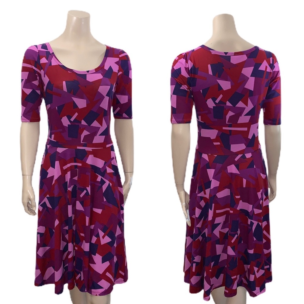 LuLaRoe Nicole Dress Size Medium